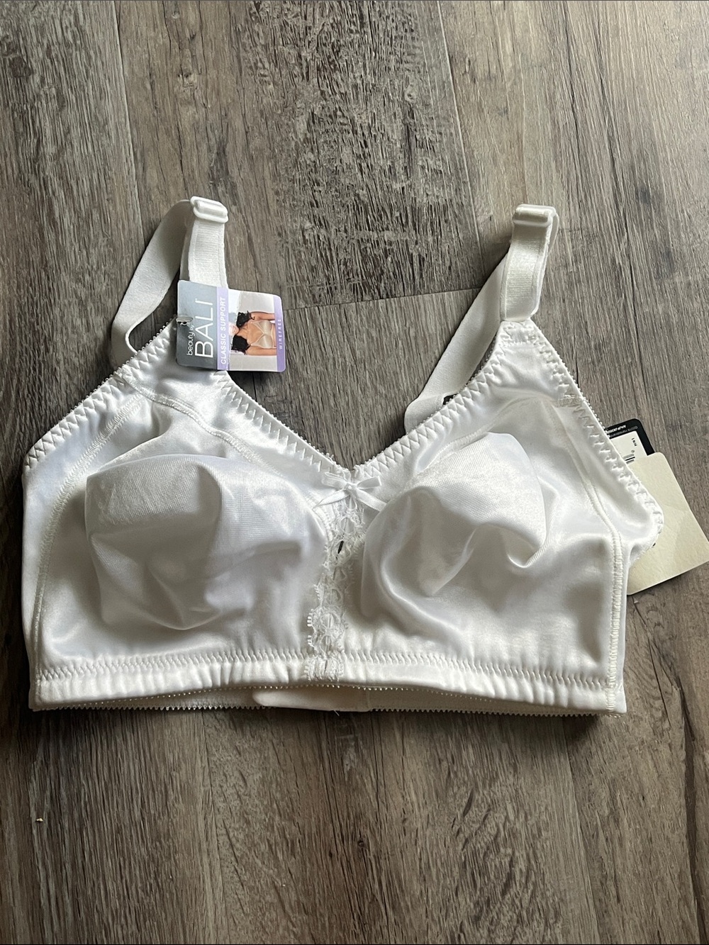 Bali White Non-Wired Full Coverage Comfort Bra